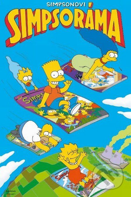 Simpsonovi: Simpsoráma - Matt Groening a kol. - obrázek 1