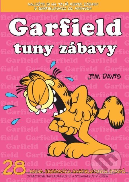 Garfield 28: Tuny zábavy - Jim Davis - obrázek 1