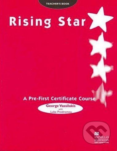 Rising Star - A Pre-First Certificate Course -Teacher's Book - - obrázek 1