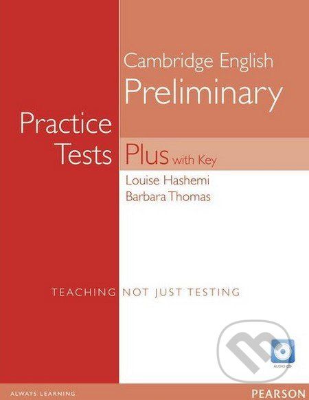 PET Practice Tests Plus with Key + Audio CD - Barbara Thomas, Louise Hashemi - obrázek 1