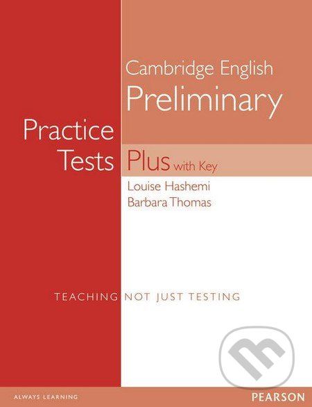 PET - Practice Tests Plus - Barbara Thomas, Louise Hashemi - obrázek 1