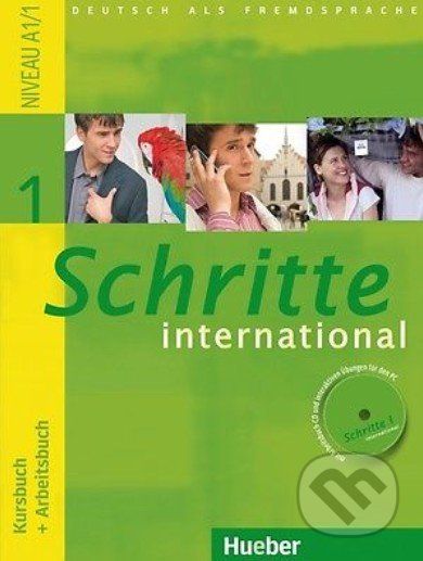 Schritte international 1 (Kursbuch, Arbeitsbuch + CD) - - obrázek 1