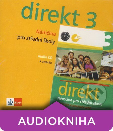 Direkt 3 (CD) - Němčina pro střední školy - - obrázek 1