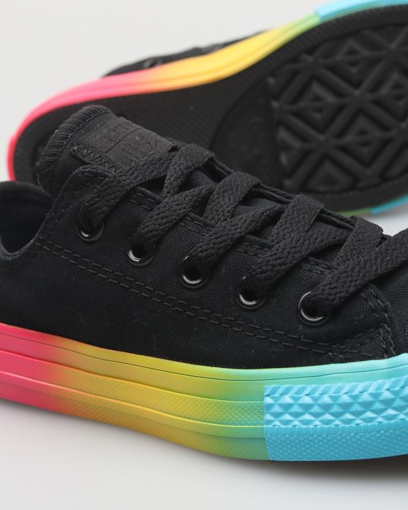 Chuck Taylor All Star Tenisky dětské Converse | Černá | Dívčí | 34 - obrázek 3