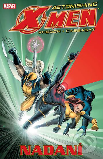 Astonishing X-Men 1: Nadání - Joss Whedon, John Cassaday (Ilustrácie) - obrázek 1