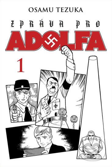 Zpráva pro Adolfa 1 - Osamu Tezuka - obrázek 1