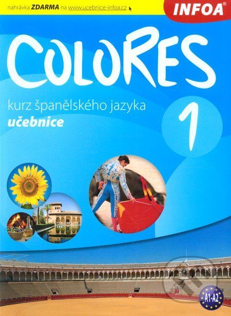 Colores 1 - učebnice - Eria Krisztina Nagy Seres - obrázek 1