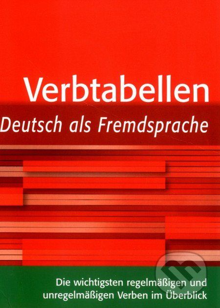 Verbtabellen Deutsch als Fremdsprache - Sabine Dinsel, Susanne Geiger - obrázek 1