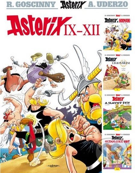 Asterix IX - XII - René Goscinny, Albert Uderzo - obrázek 1