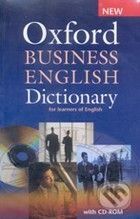 Oxford Business English Dictionary for Learners of English with CD-ROM - - obrázek 1