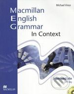Macmillan English Grammar In Context Intermediate Student's Book with Key and CD-ROM - Simon Clarke - obrázek 1