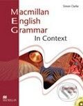 Macmillan English Grammar in Context Essential Student's Book with Key and CD-ROM - Simon Clarke - obrázek 1