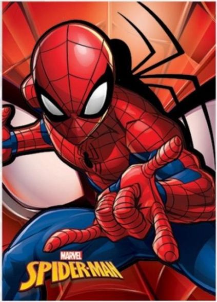 Setino · Dětská fleecová / flísová deka Spiderman - MARVEL - 100 x 140 cm - obrázek 1