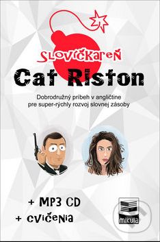 Slovíčkareň: Cat Riston - Angličtina - Ján Cibulka - obrázek 1
