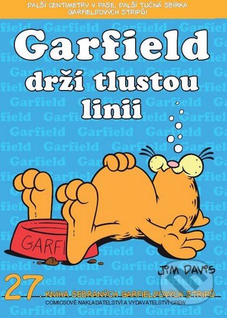 Garfield 27: Garfield drží tlustou linii - Jim Davis - obrázek 1