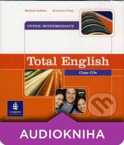 Total English - Upper-Intermediate - Richard Acklam, Araminta Crace - obrázek 1