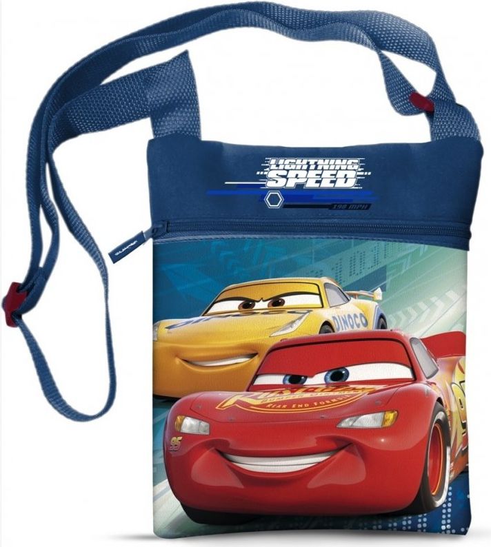 Star (Italy) · Chlapecká taška / kabelka přes rameno Auta 3 - Cars 3 - Blesk McQueen & Cruz Ramirezová - 16,5 x 21 cm - obrázek 1