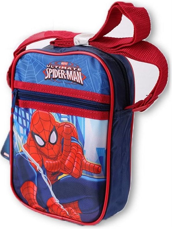 Setino · Kabelka přes rameno s přední kapsou Spiderman - obrázek 1