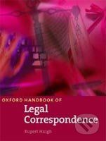 Oxford Handbook of Legal Correspondence - - obrázek 1