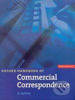 Oxford Handbook of Commercial Correspondence - Aasheim Ashley - obrázek 1