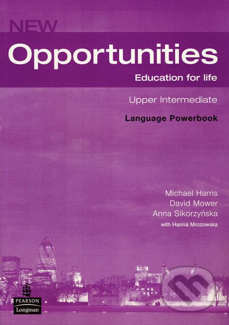New Opportunities - Upper Intermediate - Language Powerbook - Michael Harris a kol. - obrázek 1