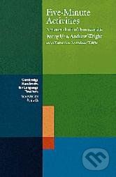 Five-Minute Activities: A Resource Book of Short Activities - Penny Ur, Andrew Wright - obrázek 1