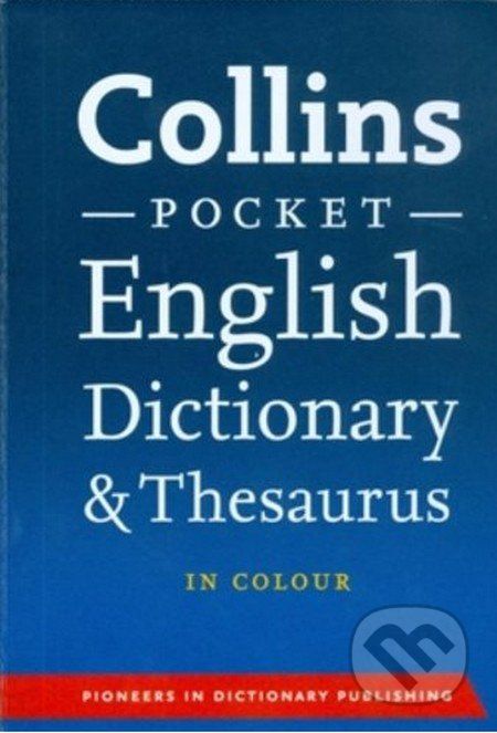 Collins English Dictionary and Thesaurus - - obrázek 1