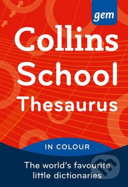 Collins Gem School Thesaurus - - obrázek 1