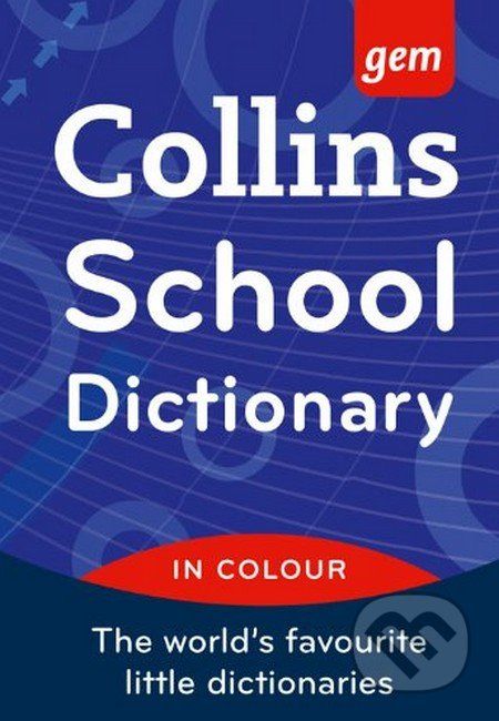 Collins Gem School Dictionary - - obrázek 1
