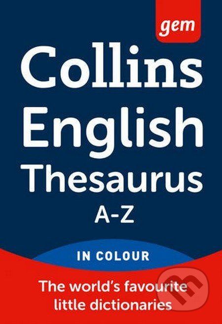 Collins Gem Thesaurus - - obrázek 1