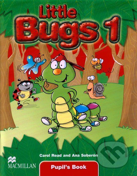 Little Bugs 1 - Pupil's Book - Carol Read, Ana Soberón - obrázek 1