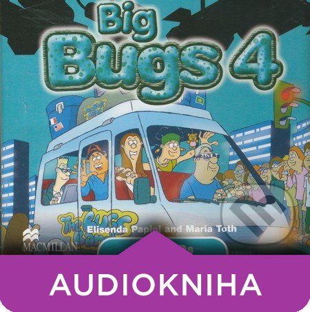 Big Bugs 4 - Audio CDs - Elisenda Papiol - obrázek 1