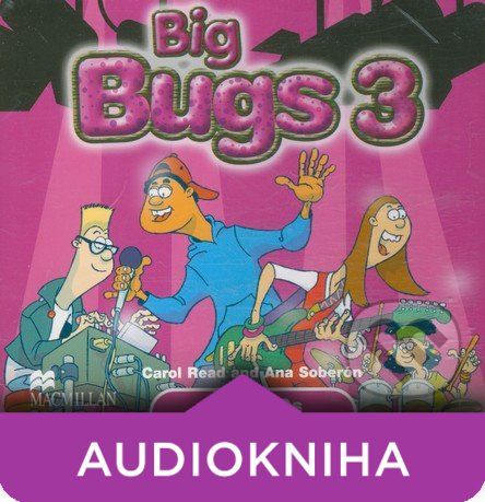 Big Bugs 3 - Audio CDs - Carol Read, Ana Soberón - obrázek 1
