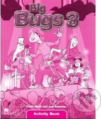 Big Bugs 3 - Activity Book - Carol Read - obrázek 1