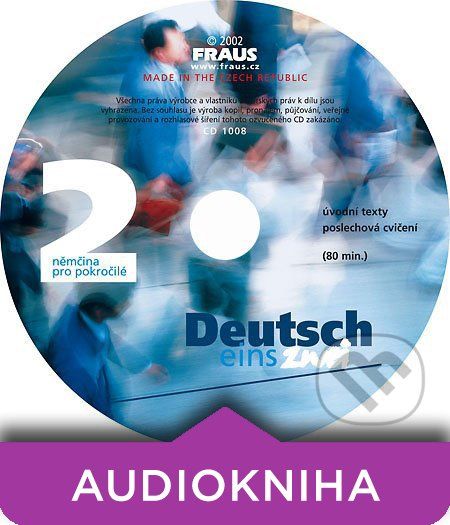 Deutsch eins, zwei 2 (CD) - - obrázek 1