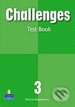 Challenges 3: Test Book - Patricia Mugglestone - obrázek 1