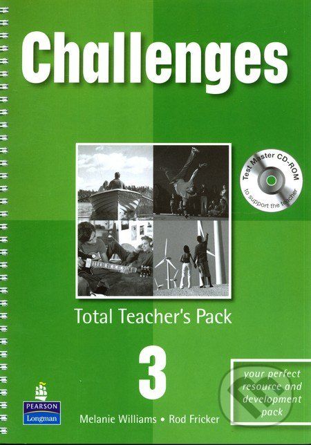Challenges 3: Total Teacher's Pack - Melanie Williams - obrázek 1