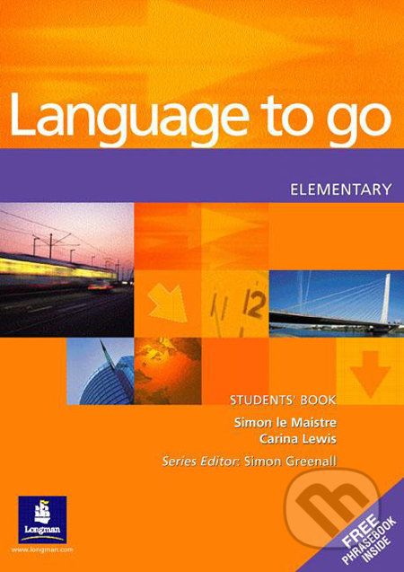 Language to Go - Elementary - Simon le Maistre, Carina Lewis - obrázek 1