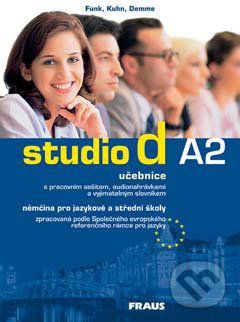 Studio d A2 - učebnica + CD - - obrázek 1