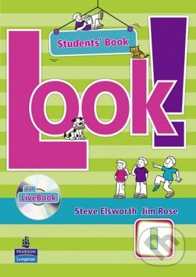 Look! 1 - Student's LiveBook - Steve Elsworth, Jim Rose - obrázek 1