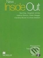 New Inside Out - Elementary - Sue Kay, Vaughan Jones - obrázek 1
