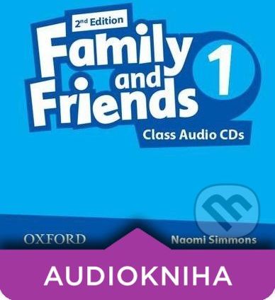 Family and Friends 1 - Class Audio CD - Noami Simmons - obrázek 1