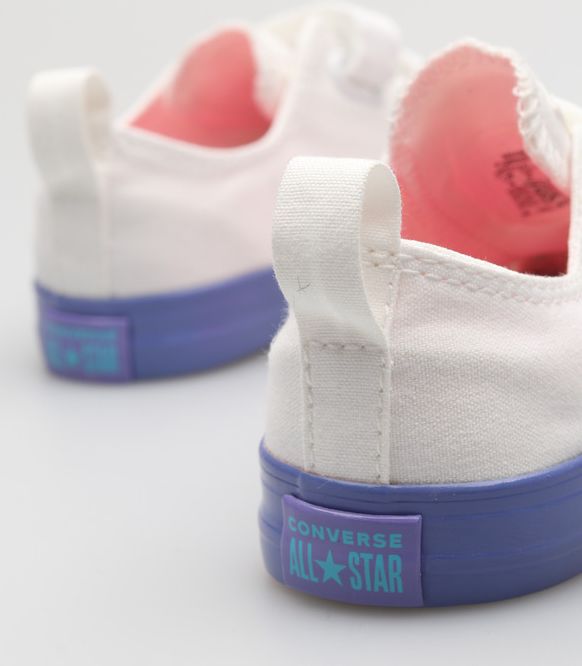 Chuck Taylor All Star Tenisky dětské Converse | Bílá | Dívčí | 24 - obrázek 4