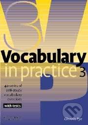 Vocabulary in Practice 3 - Pre-Intermediate - Glennis Pye - obrázek 1