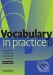 Vocabulary in Practice 6 - Upper Intermediate - Liz Driscoll - obrázek 1
