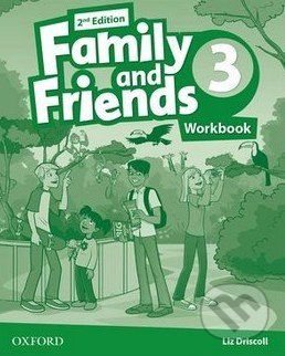 Family and Friends 3 - Workbook - Naomi Simmons - obrázek 1