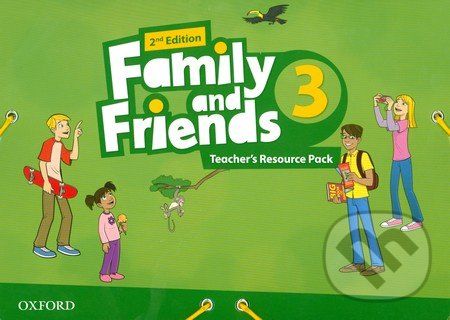 Family and Friends 3 - Teacher's Resource Pack - Naomi Simmons - obrázek 1