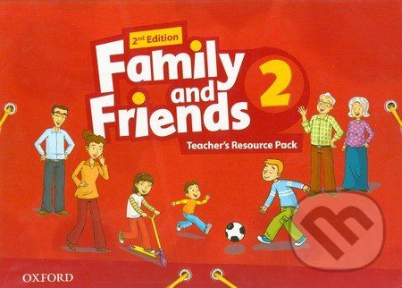 Family and Friends 2 - Teacher's Resource Pack - Naomi Simmons - obrázek 1
