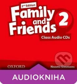 Family and Friends 2 - Class Audio CD - Naomi Simmons - obrázek 1