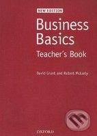 Business Basics - Teacher's Book - Robert McLarty, David Grant - obrázek 1